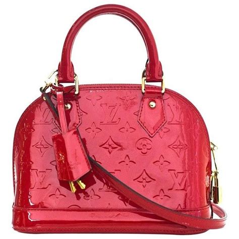 Louis Vuitton Red Patent Bags & Handbags for Women